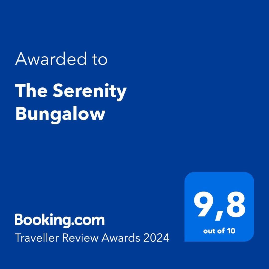 The Serenity Bungalow Anarita Экстерьер фото